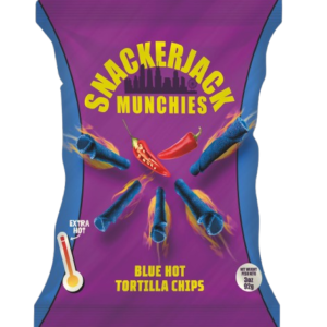 Blue Hot Torilla Chips