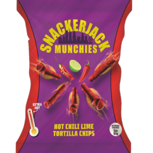 Hot Chili Lime Rolled Tortilla Chips