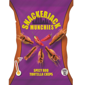 BBQ Rolled Tortilla Chips